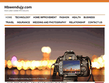 Tablet Screenshot of hbwendujy.com